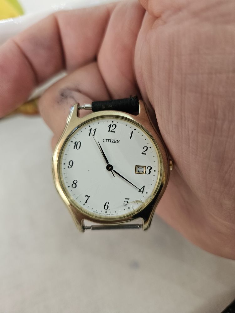 Citizen Dress Date 112-S035B13 112-S035B13 aur stare bun