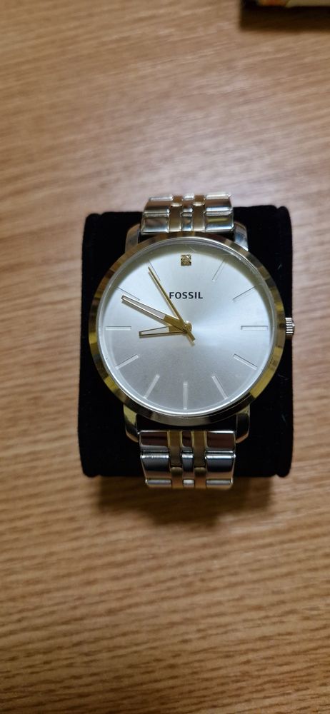 Fossil Lux Luther BQ2467 aur stare bun