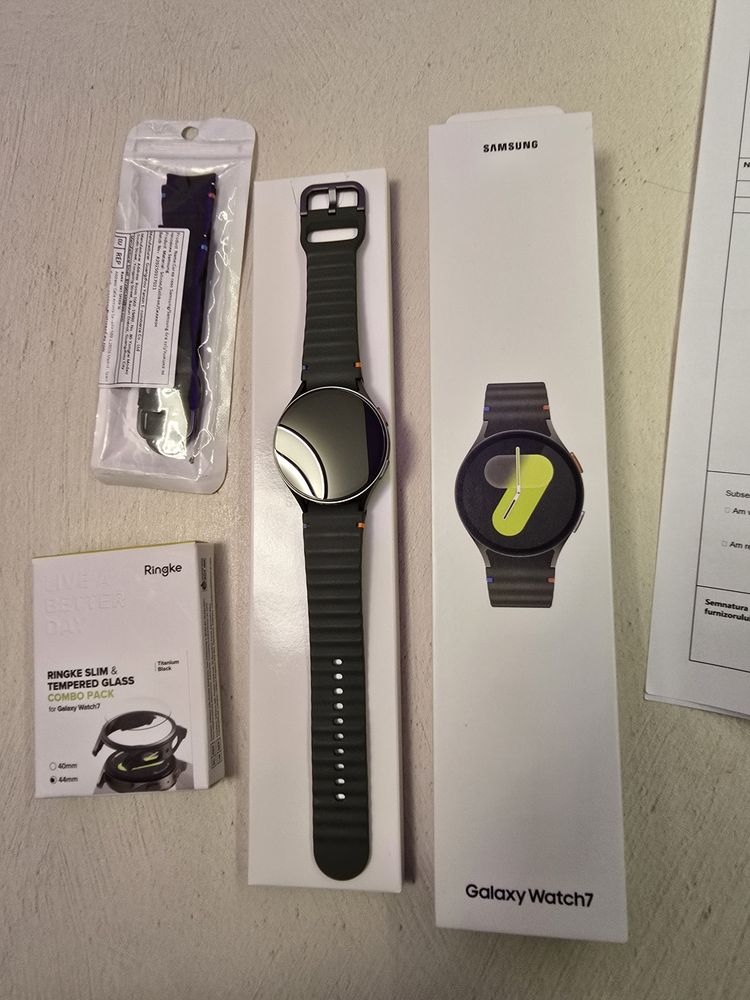 Samsung Galaxy Watch 7 aluminiu stare bun