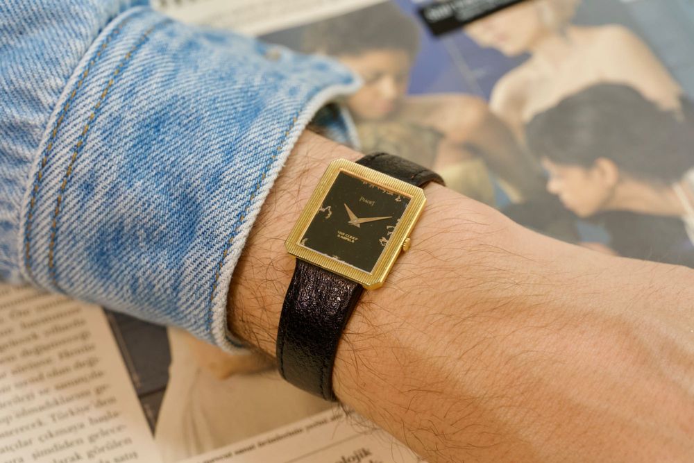 Piaget Protocole 9154 aur stare bun