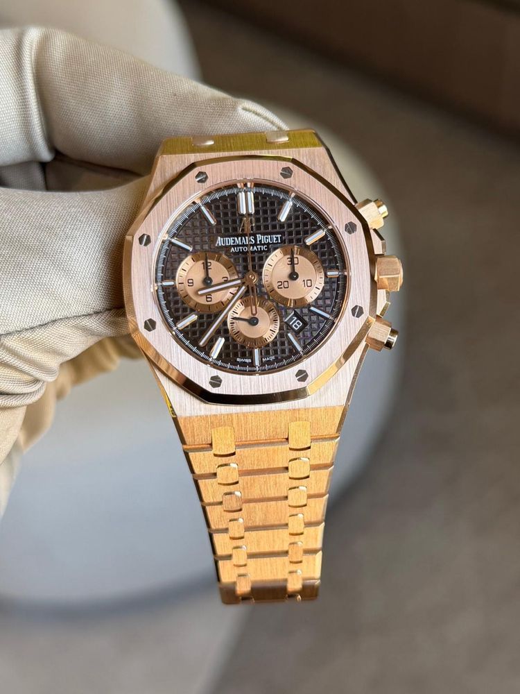 Audemars Piguet Royal Oak Chronograph 26331OR Rose Gold 26331OR.OO.1220OR.01 aur stare nou