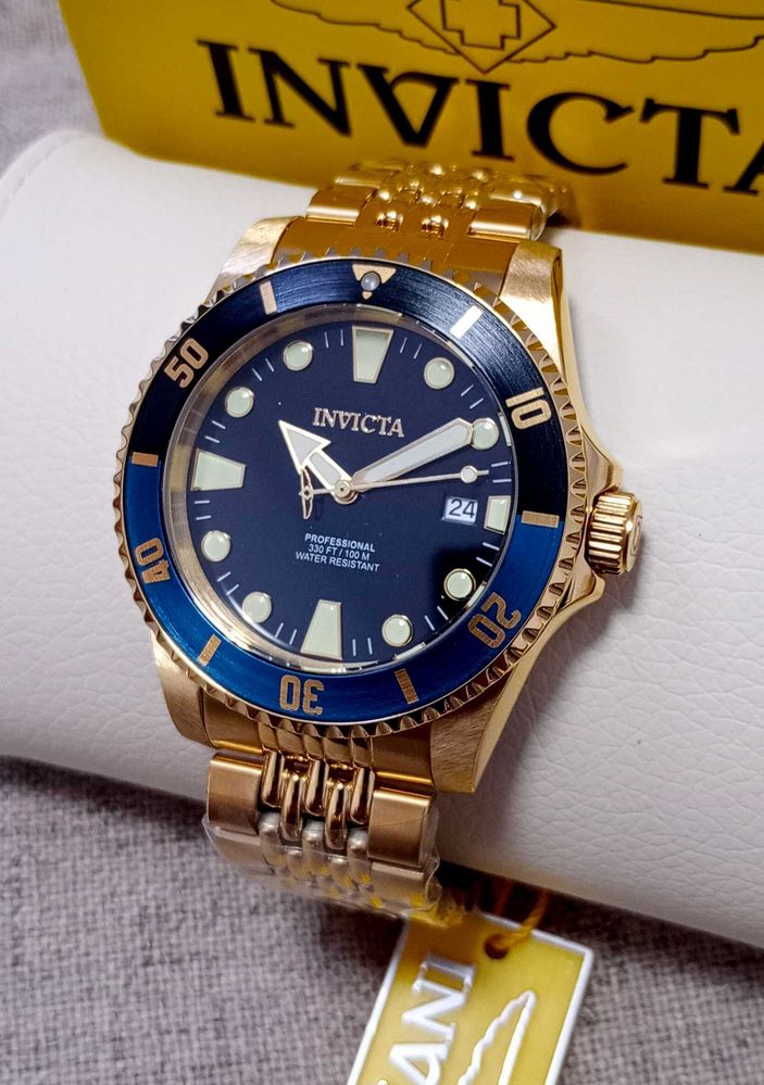 Invicta Pro Diver Batman Bezel otel stare nou