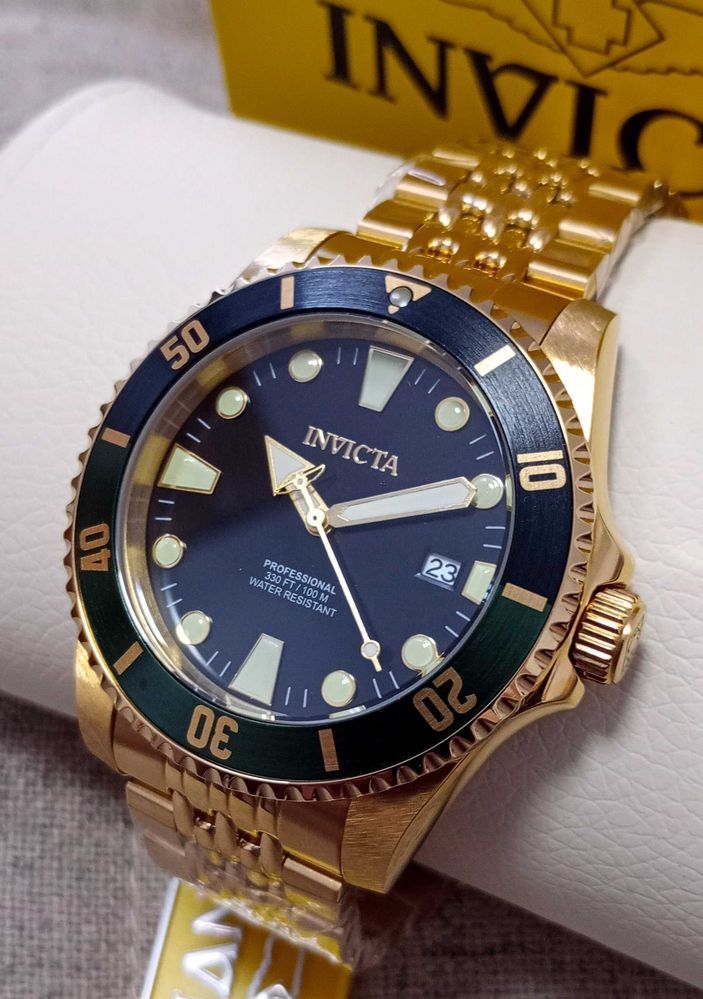 Invicta Pro Diver Sprite Bezel otel stare nou