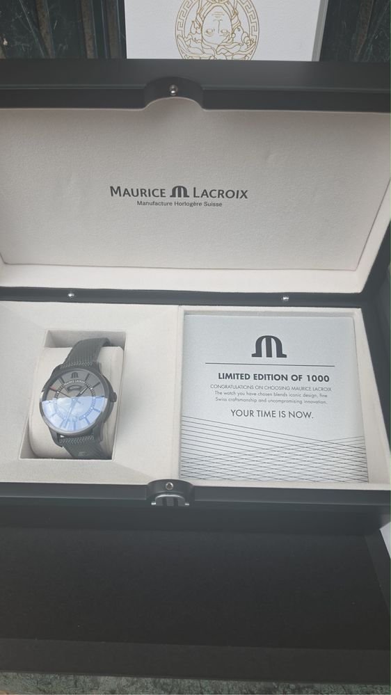 Maurice Lacroix Limited Edition of 1000 alt material stare nou