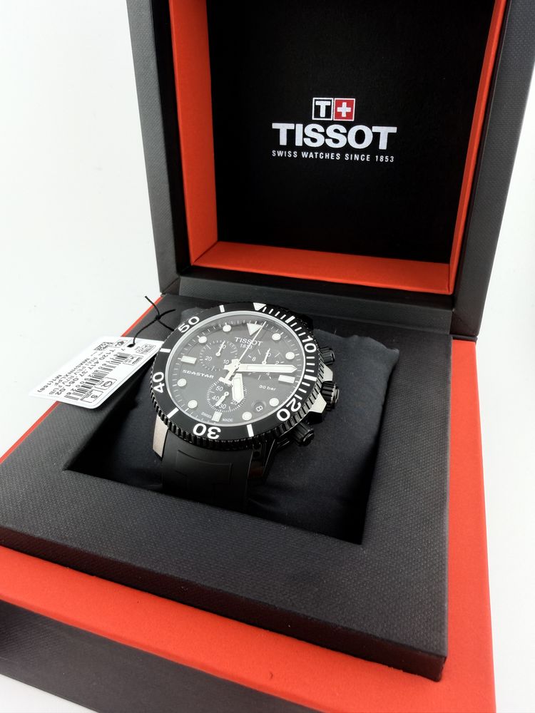 Tissot Seastar 1000 Chronograph T120.417.37.051.02 T120.417.37.051.02 otel stare nou