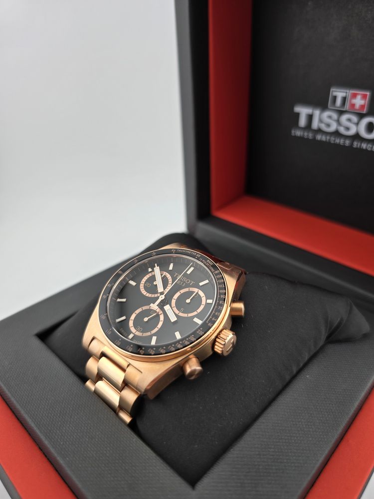 Tissot PR516 Chronograph Rose Gold T149.417.33.051.00 otel stare nou