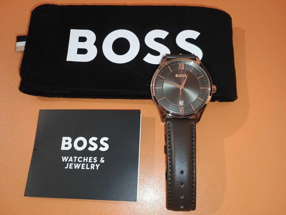 Hugo Boss Elite Pale Rose Gold otel stare nou