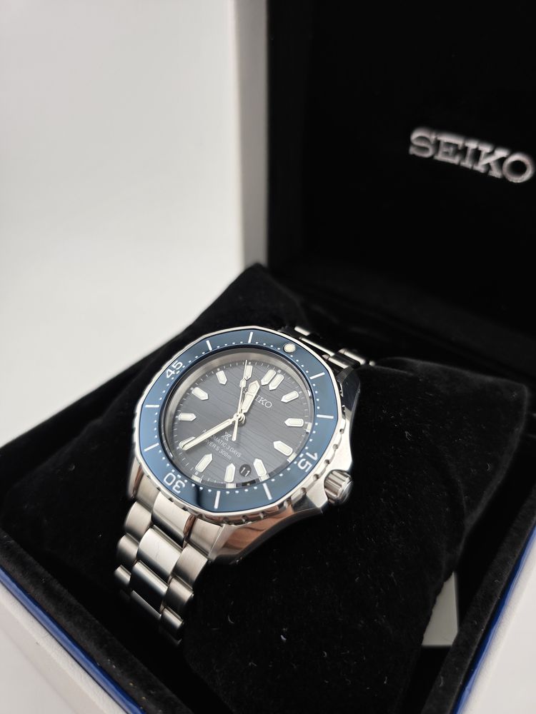 Seiko Prospex Sea Automatic SPB483J1 otel stare nou