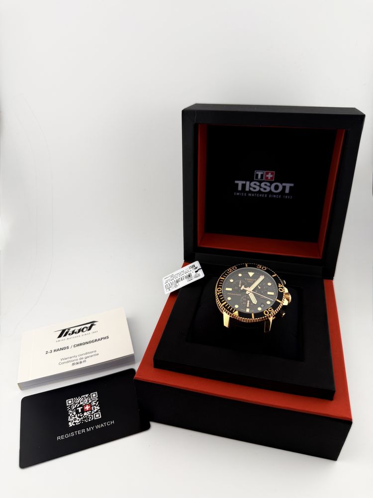 Tissot Seastar 1000 Chronograph T120.417.37.051.00 Rose Gold T120.417.37.051.00 otel stare nou