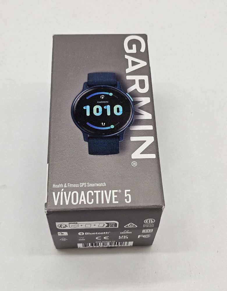 Garmin Vivoactive 5 Metallic Navy aluminiu stare bun