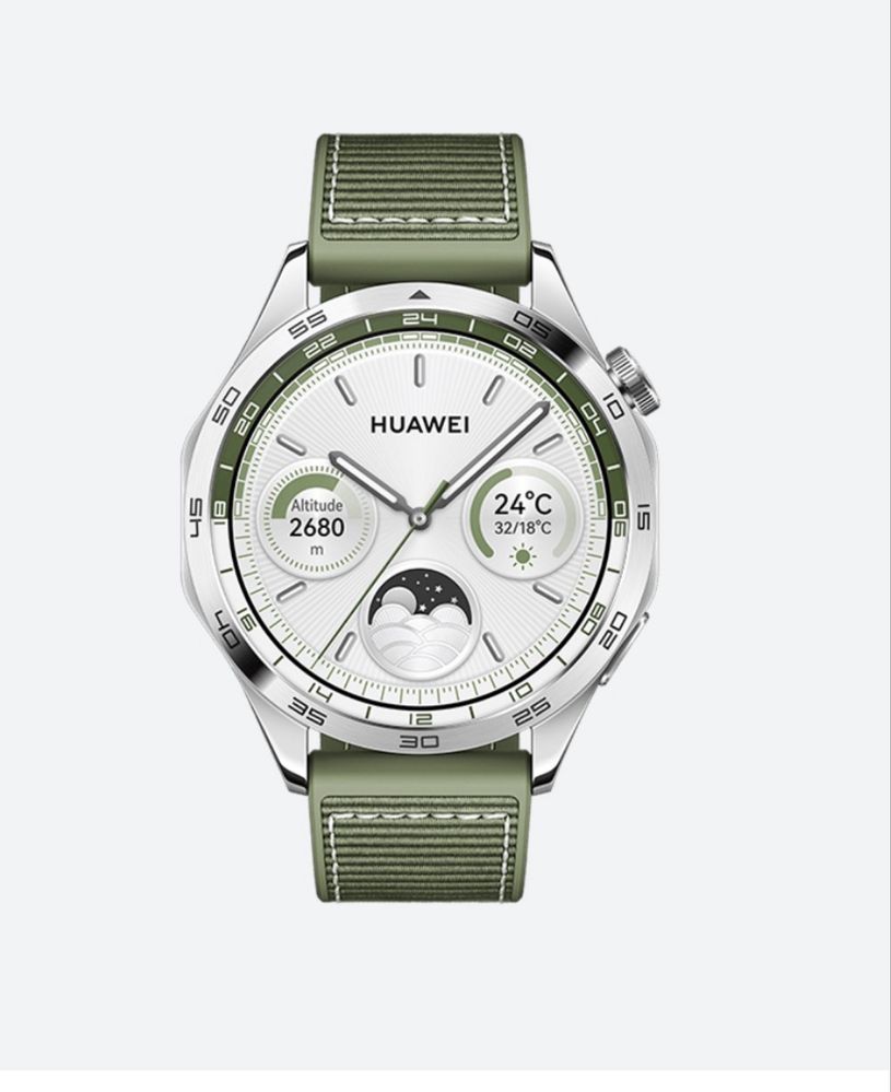 Huawei Watch GT 4 Silver otel stare bun