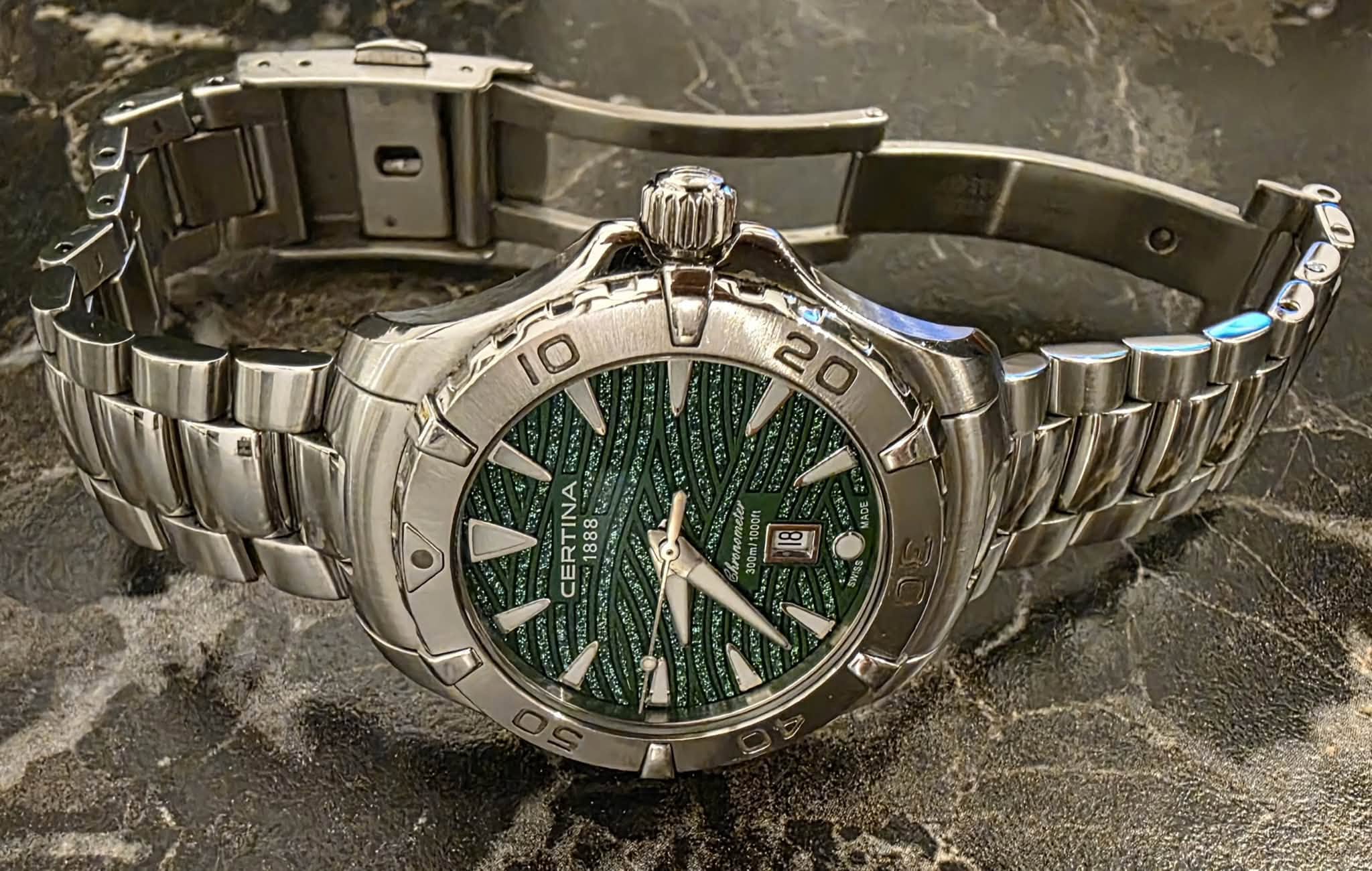Certina DS Action Lady Precidrive Chronometer C032.251.11.091.09 stare excelent