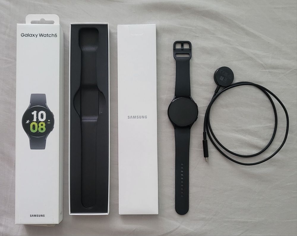 Samsung Galaxy Watch 5 LTE SM-R915 aluminiu stare nou
