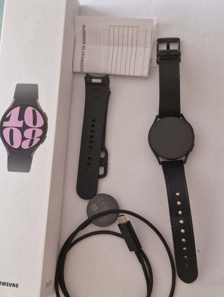 Samsung Galaxy Watch 6 LTE aluminiu stare bun