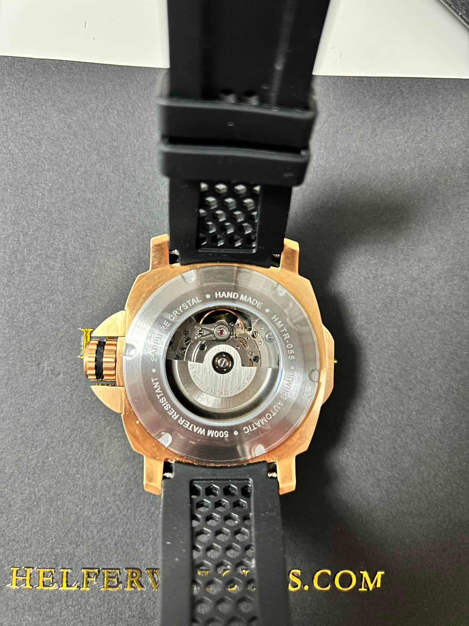Helfer Genève LH Limited Edition Open Heart stare nou