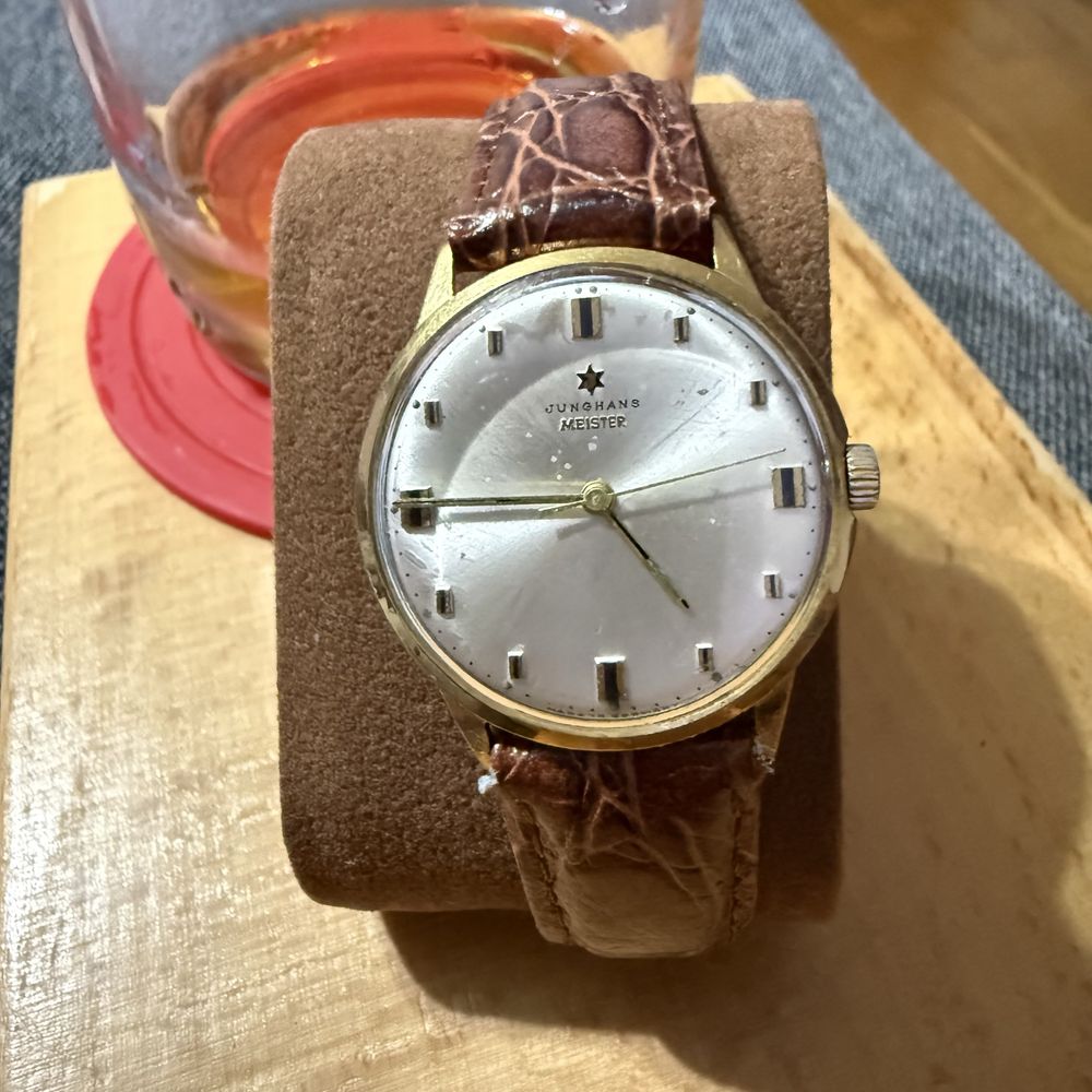 Junghans Meister otel stare bun