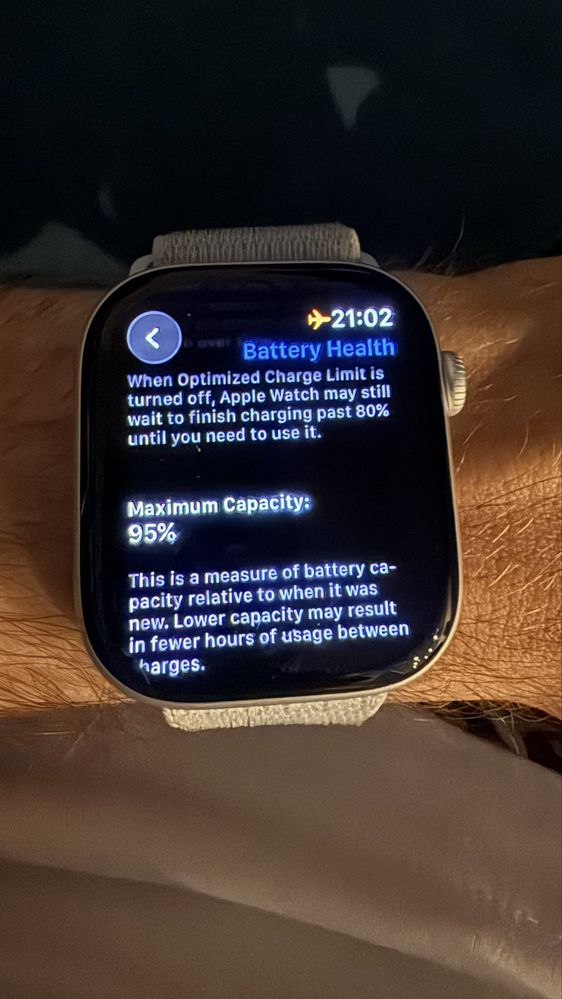 Apple Watch Series 10 Cellular aluminiu stare bun
