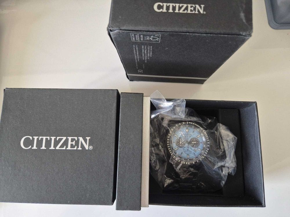 Citizen Eco-Drive Chronograph CA4605-85L otel stare nou