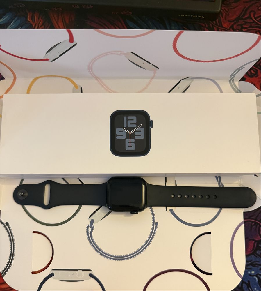 Apple Watch SE Gen 2 aluminiu stare bun