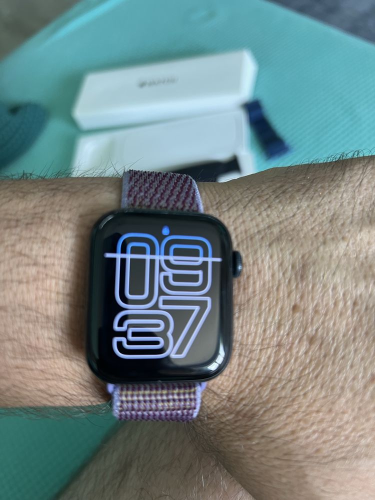 Apple Watch SE Gen 2 Cellular aluminiu stare bun