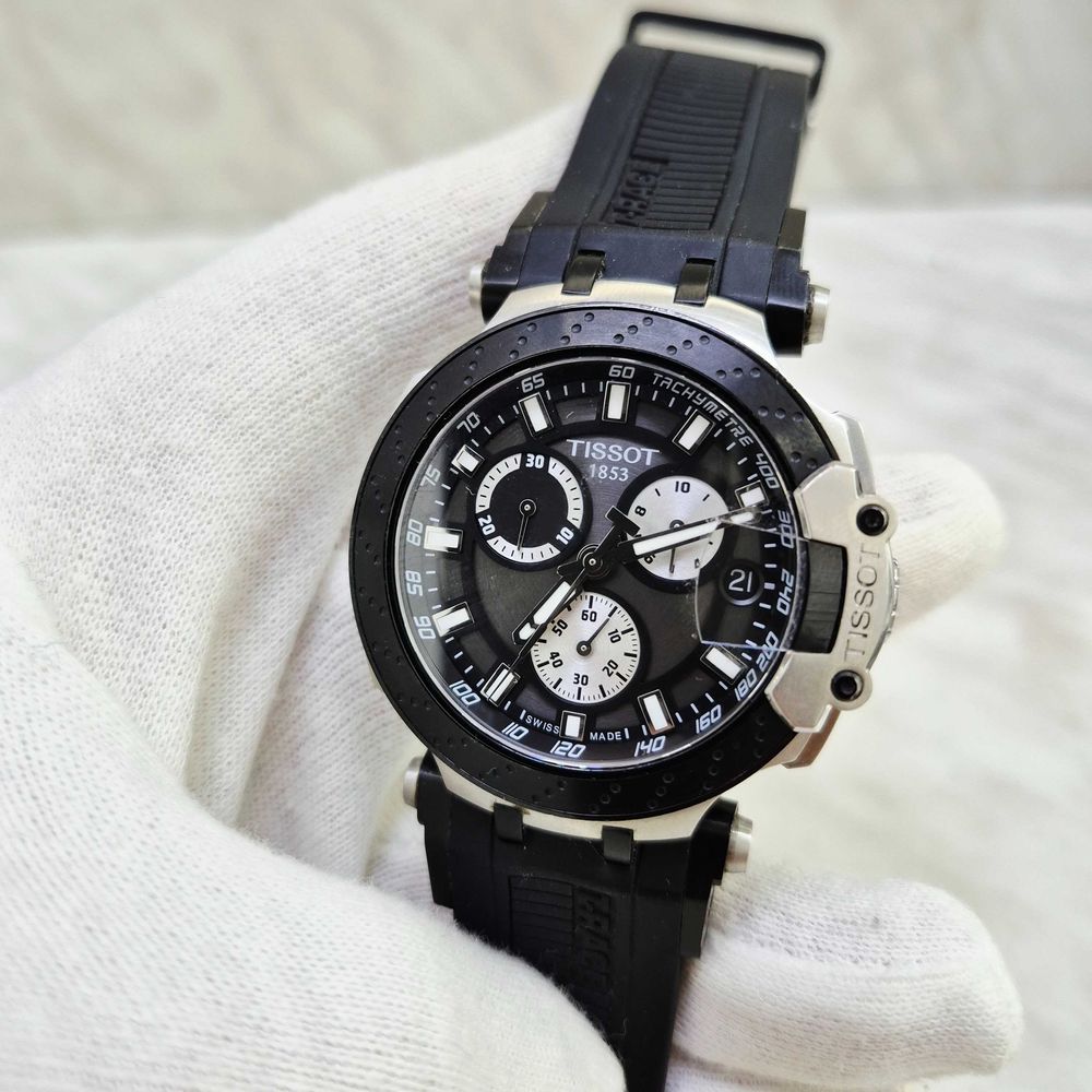 Tissot T-Race Chronograph T115.417.27.061.00 otel stare bun