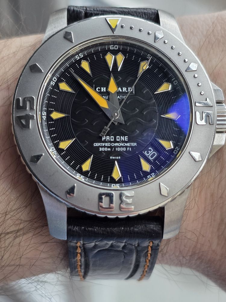 Chopard L.U.C Pro One 168912-1 otel stare excelent