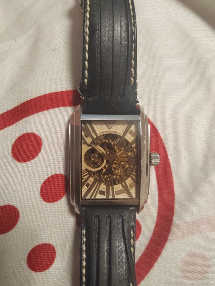 Emporio Armani Meccanico otel stare bun