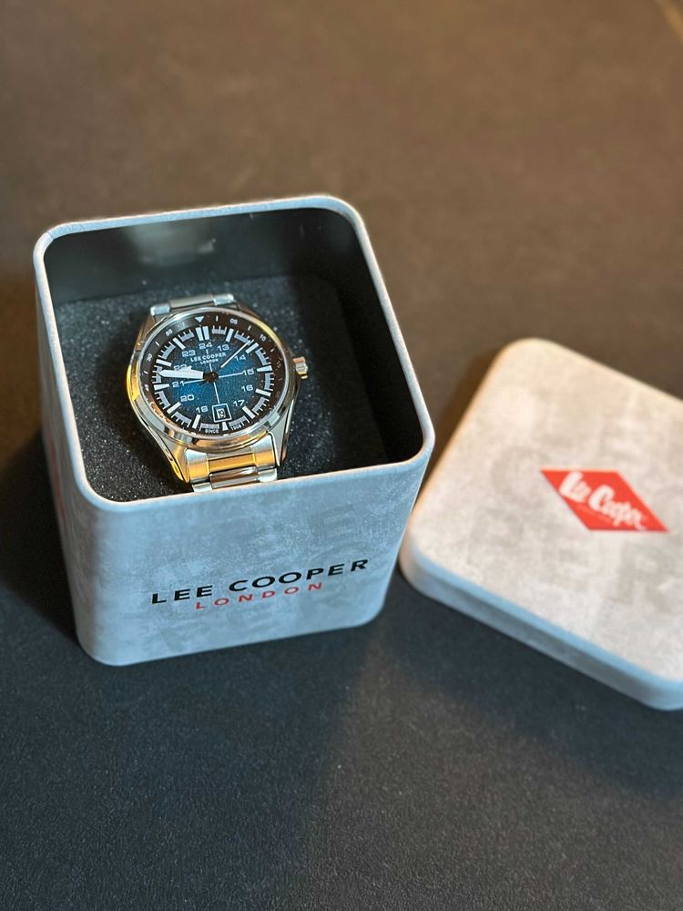 Lee Cooper Blue Dial Steel Bracelet otel stare nou