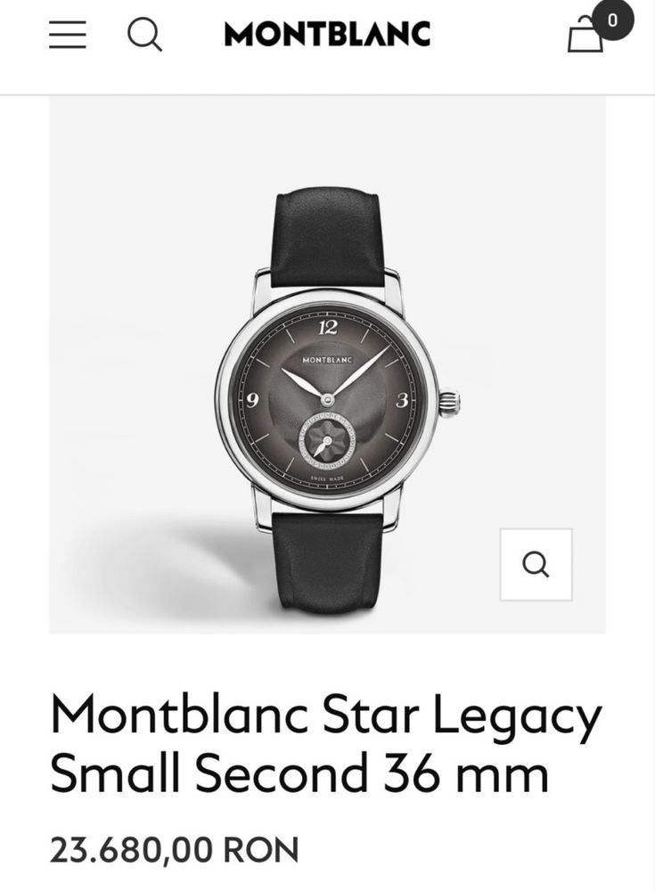 Montblanc Star Legacy 132887 otel stare nou