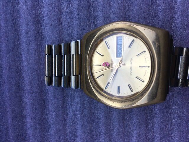 Rado Companion anii '70 aur stare bun