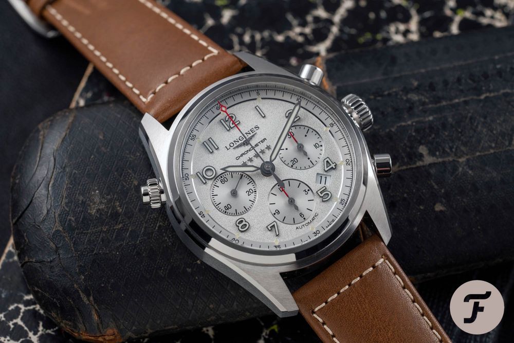 Longines Spirit L3.820.4 otel stare nou