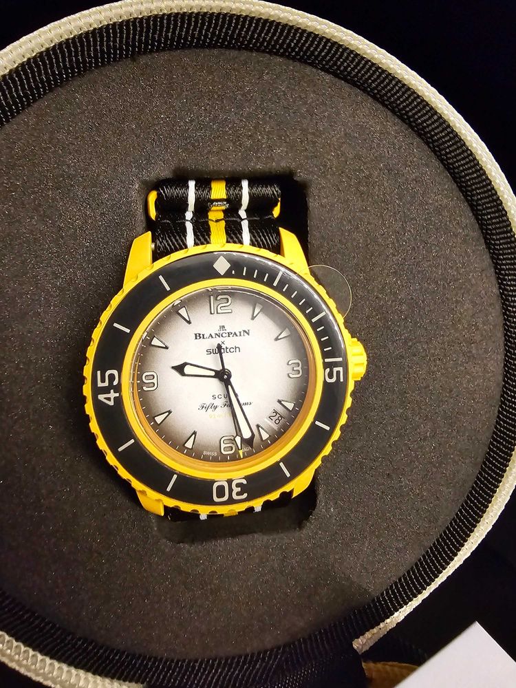 Swatch Sunshine ceramica stare nou
