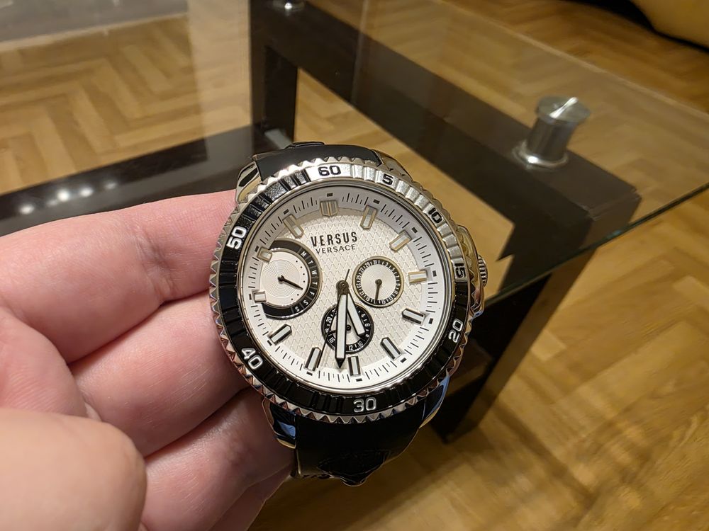 Versus Versace Aberdeen VSPLOO119 otel stare bun