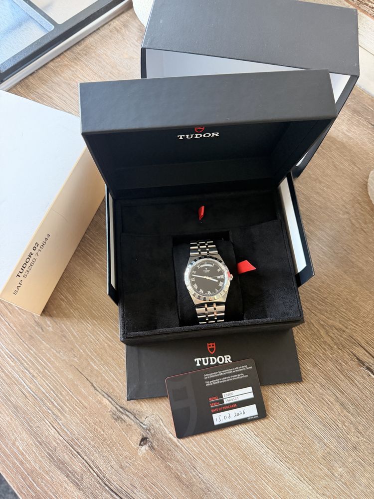 Tudor Royal 28600 otel stare nou