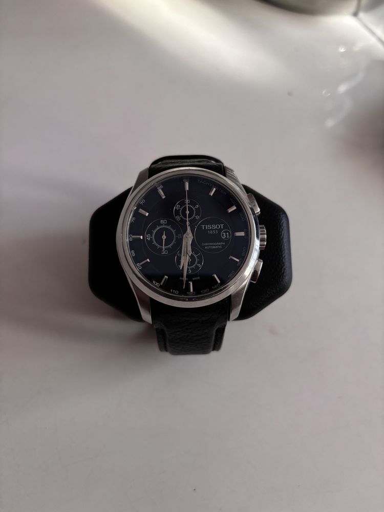 Tissot Couturier Chronograph Automatic T035627A otel stare excelent