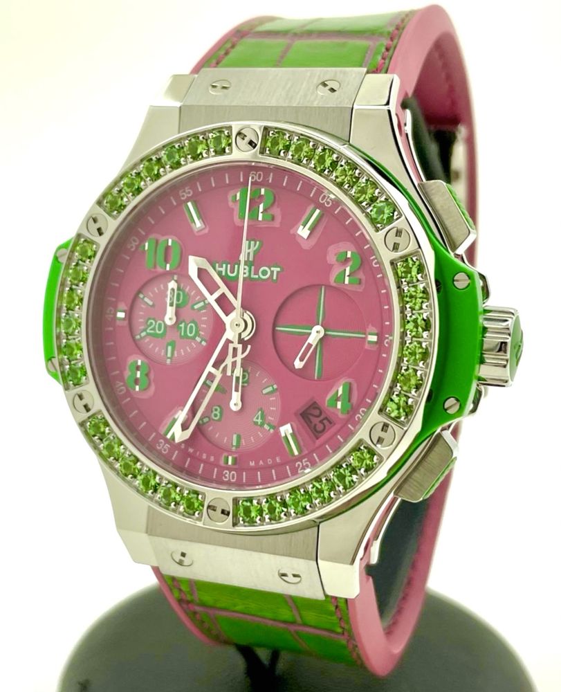 Hublot Big Bang Pop Art Steel Apple otel stare bun