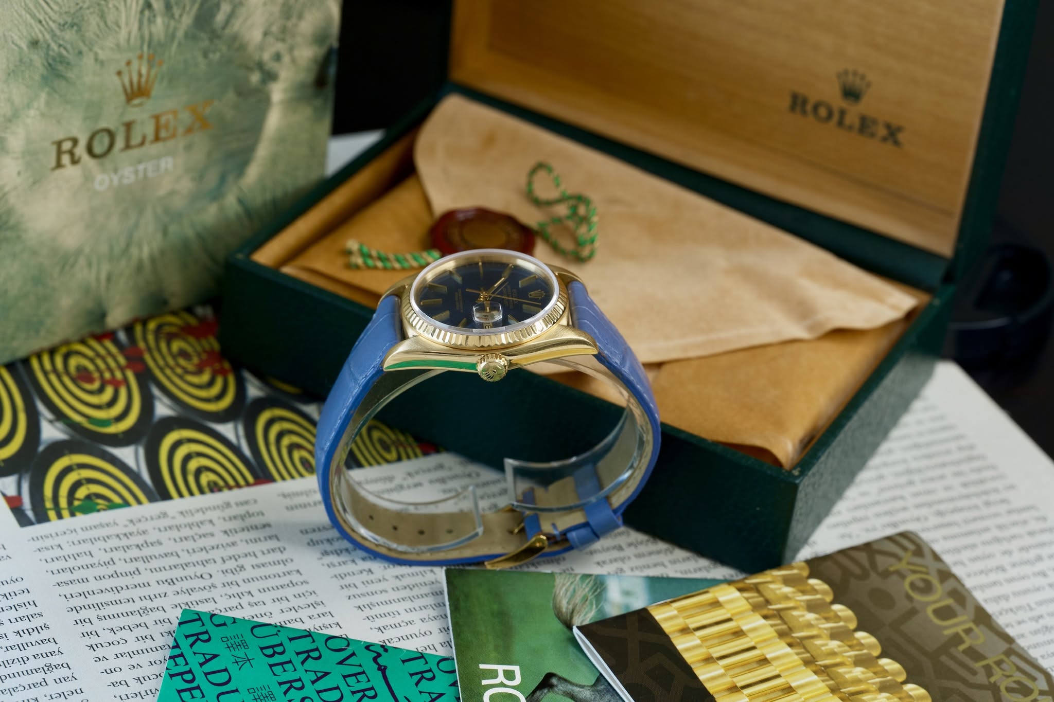 Rolex Datejust 16018 16018 aur stare excelent