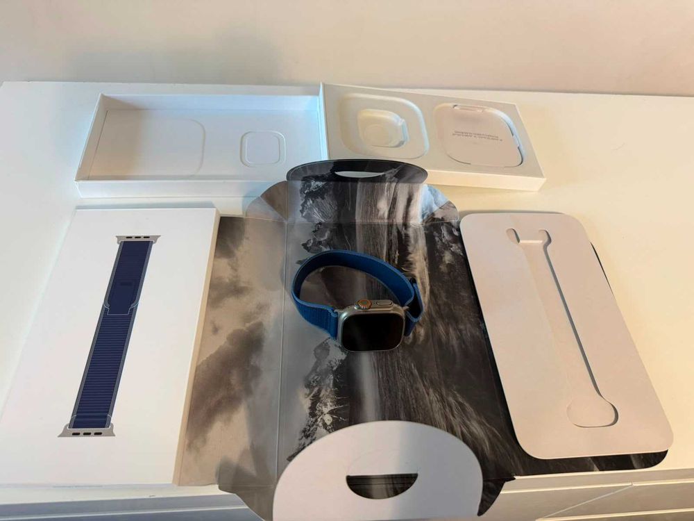 Apple Watch Ultra 3 titan stare excelent