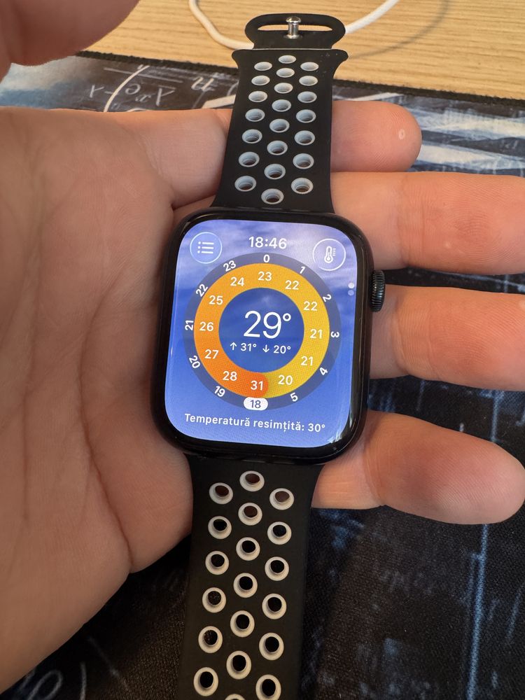Apple Watch Series 9 aluminiu stare bun