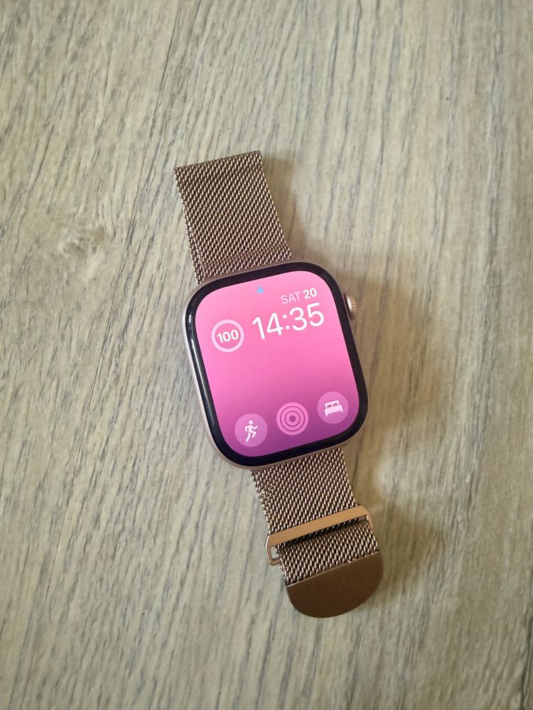 Apple Watch Series 10 aluminiu stare bun