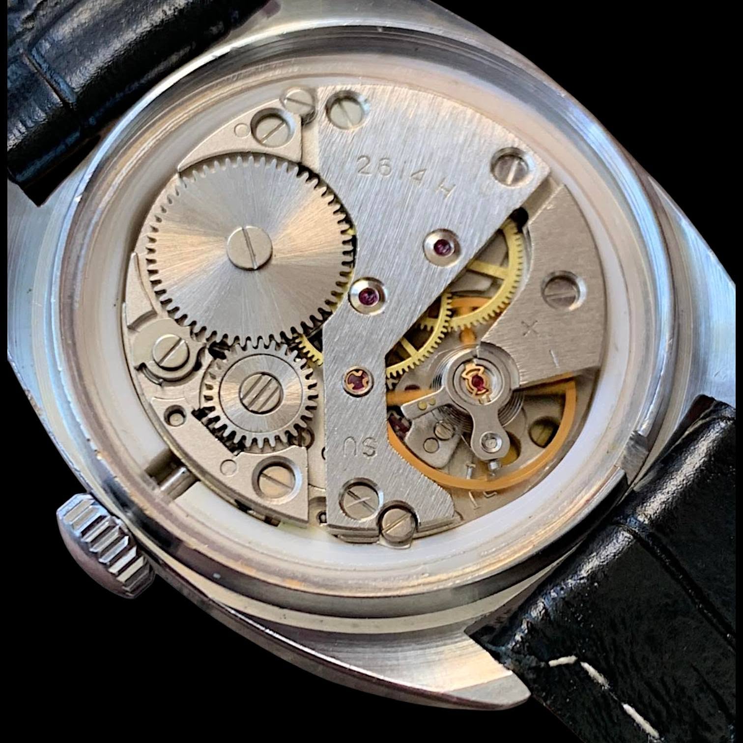 Raketa Made in USSR Serviced stare bun