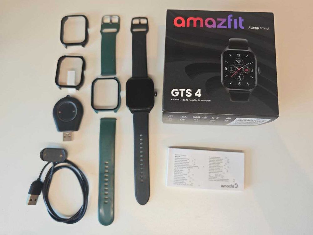 Amazfit GTS2 Mini aluminiu stare bun