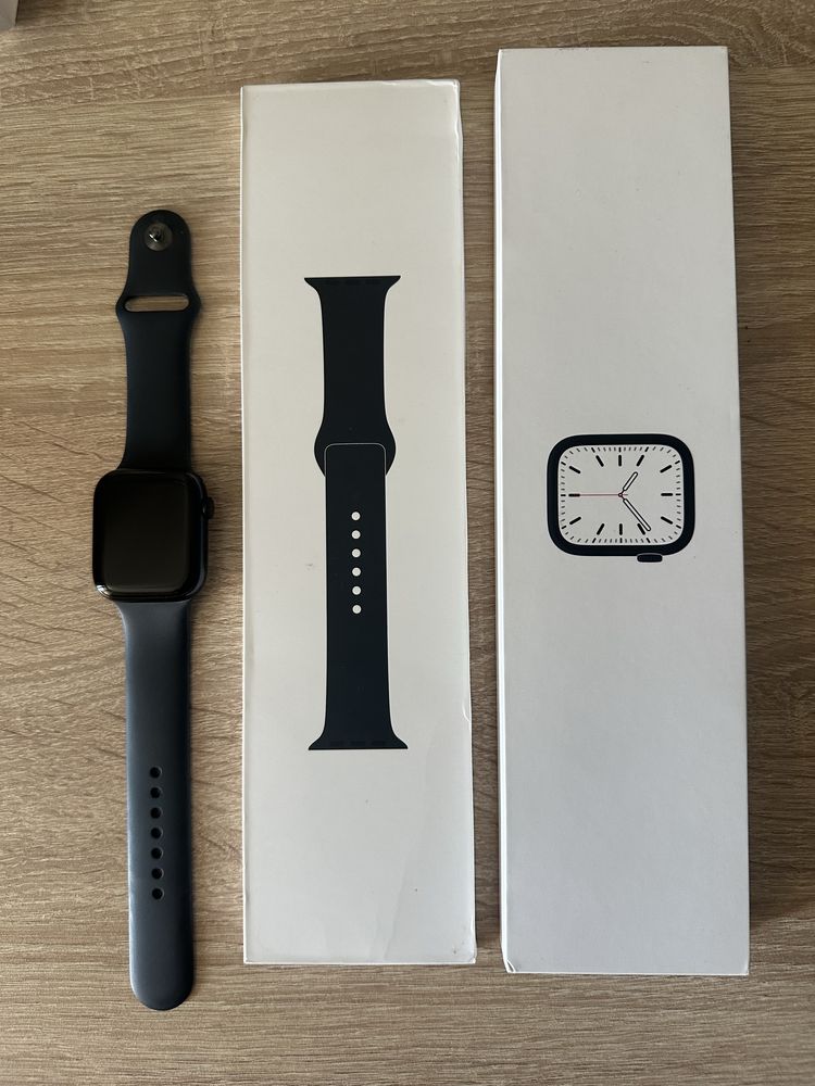 Apple Watch Series 7 aluminiu stare bun