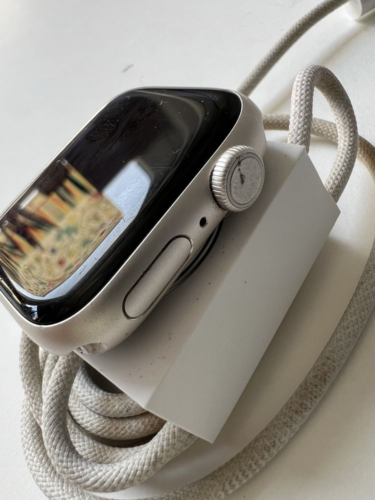 Apple Watch Series 9 aluminiu stare excelent