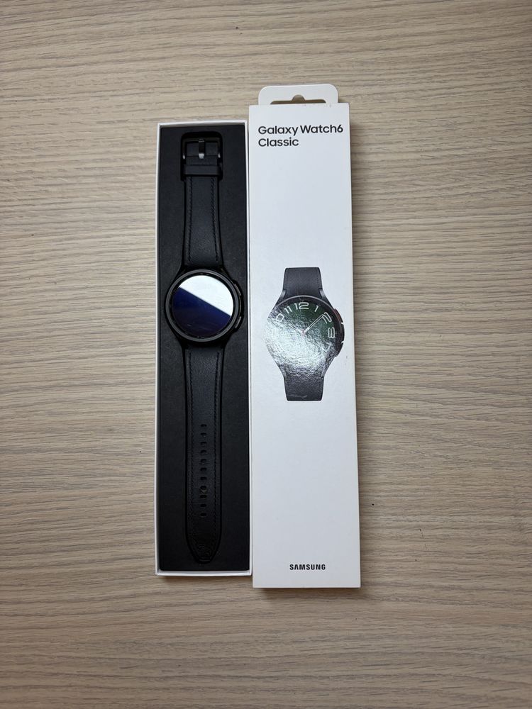 Samsung Galaxy Watch6 Classic otel stare excelent