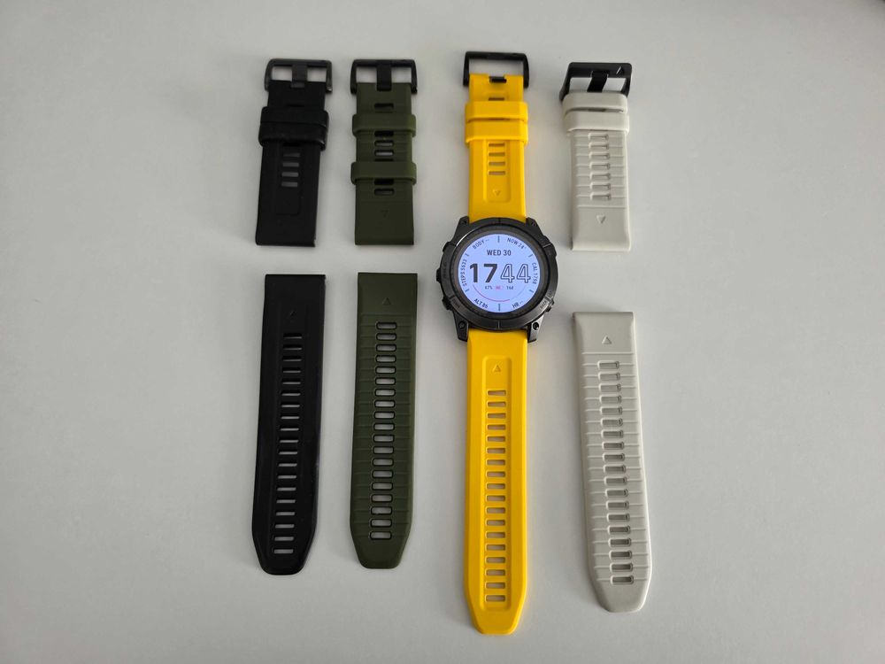Garmin Fenix 7X Sapphire Solar titan stare excelent
