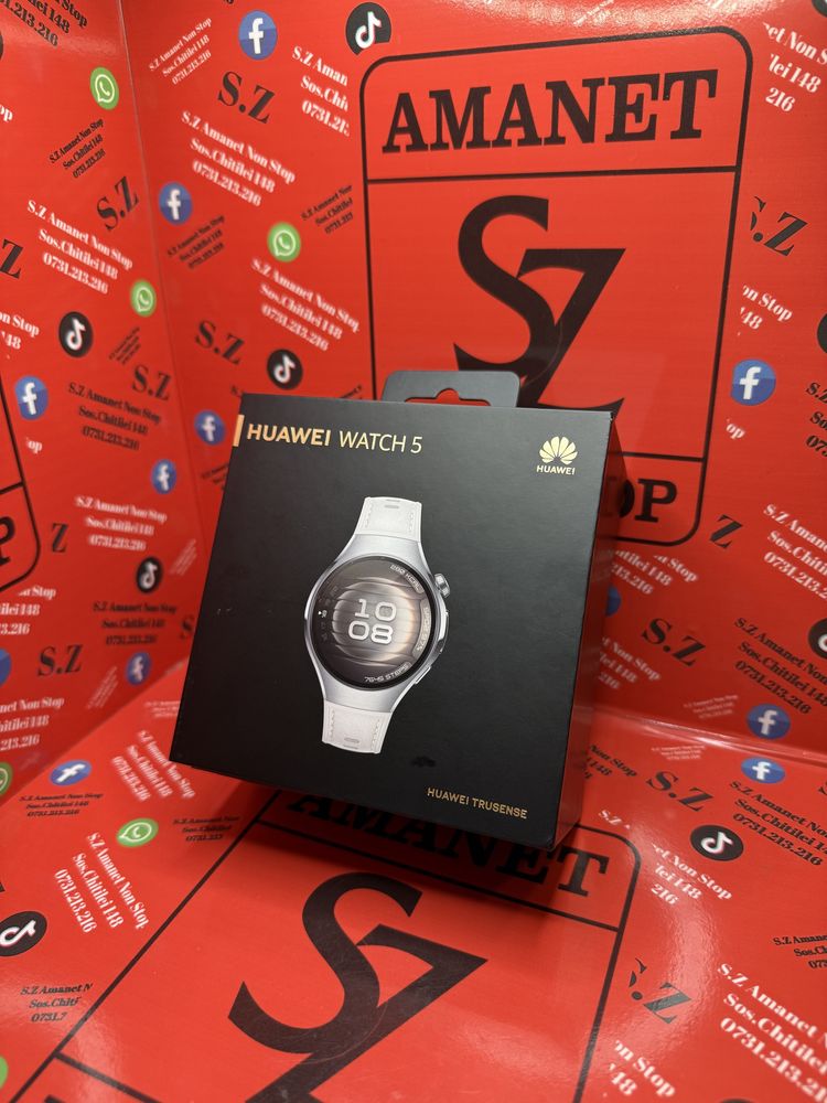 Huawei Watch 5 otel stare nou