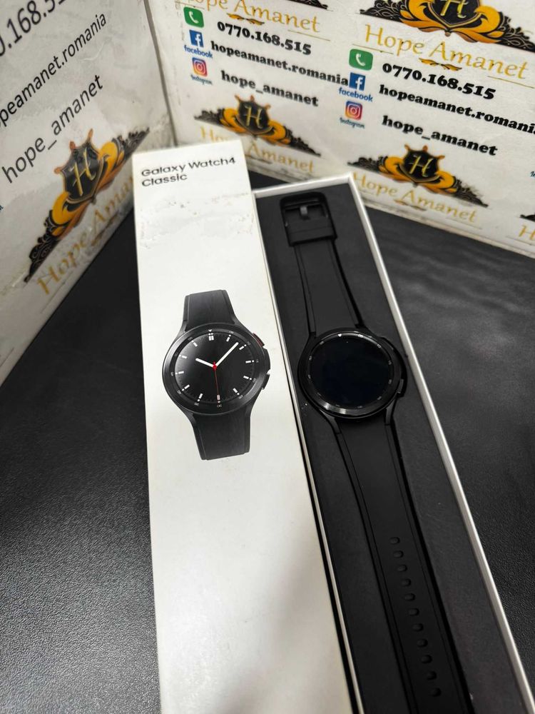 Samsung Galaxy Watch4 Classic otel stare excelent