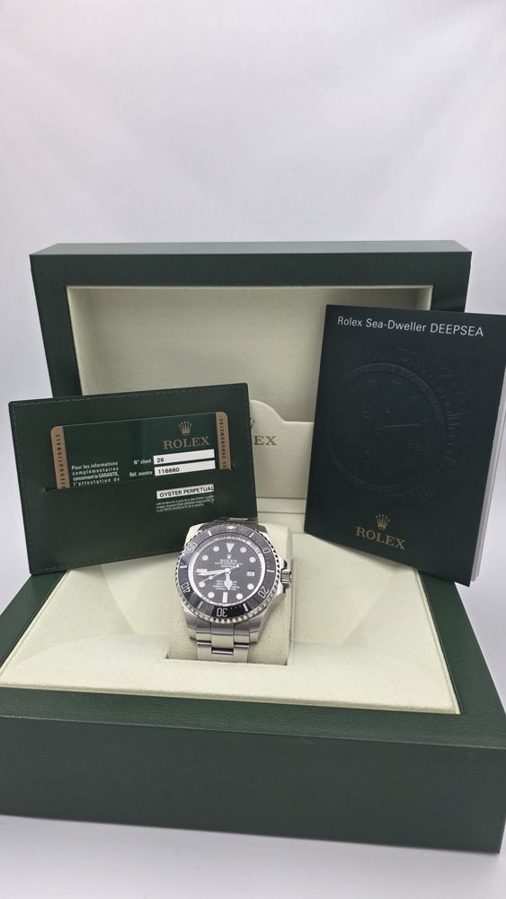 Rolex Sea-Dweller Deepsea 116660 otel stare bun