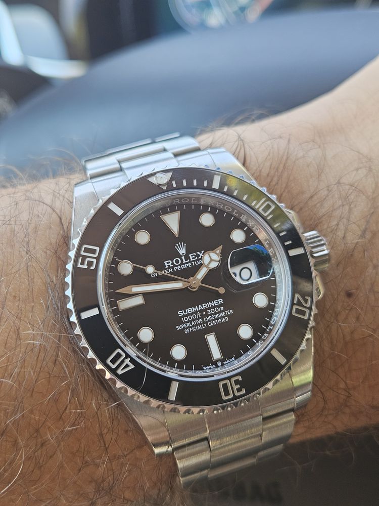 Rolex Submariner Date 126610LN otel stare excelent